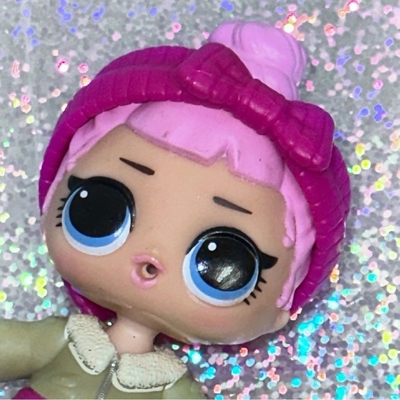 L.O.L. SURPRISE! Doll Cozy Babe Baby Big Sis Sister Doll Series 2 Winter Chill - Picture 5 of 9